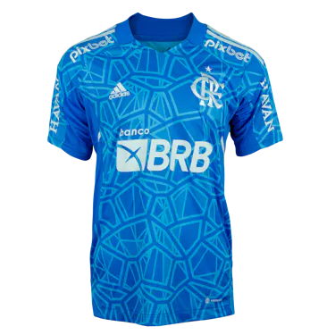 Hugo Souza Flamengo shirt