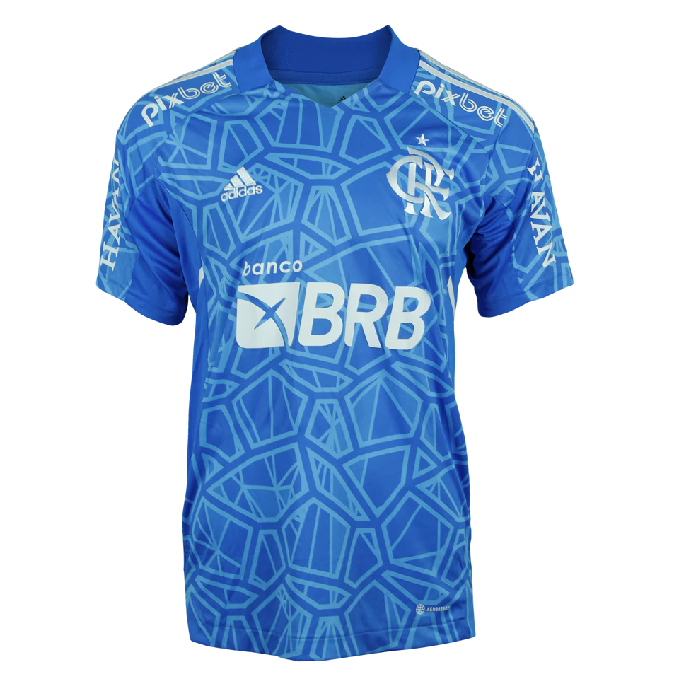 Hugo Souza Flamengo shirt