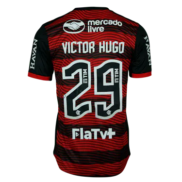 Victor Hugo Gomes Silva Flamengo camisa.