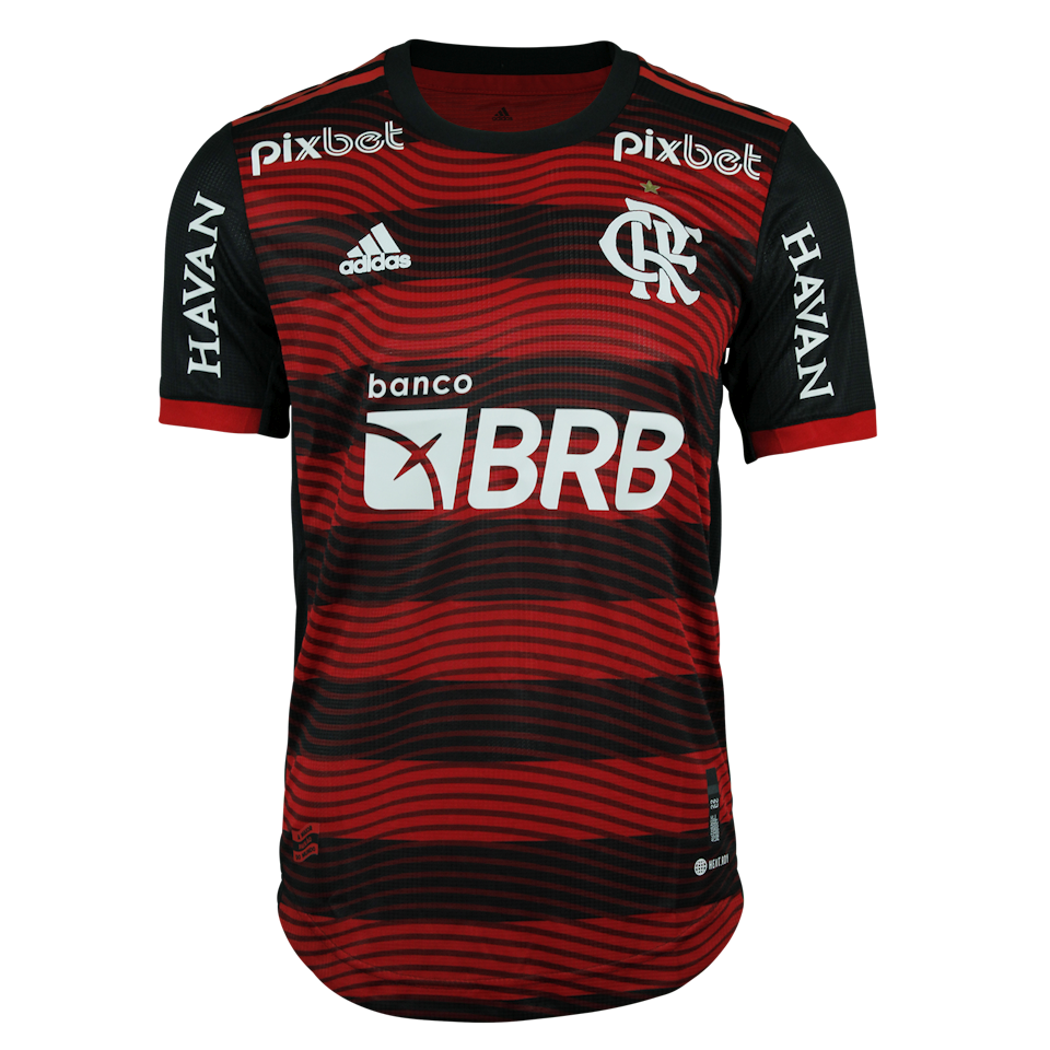 Matheus França de Oliveira Flamengo shirt