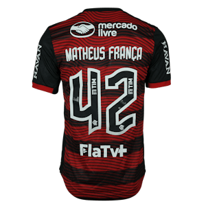 Matheus França de Oliveira Flamengo shirt