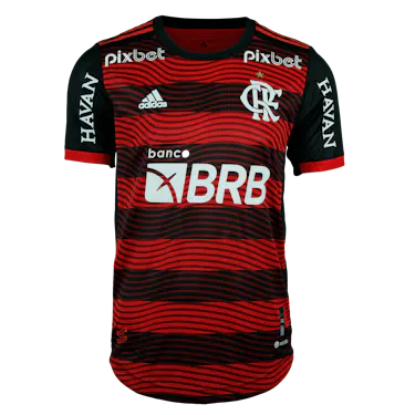 Gustavo Henrique Vernes Flamengo camisa.