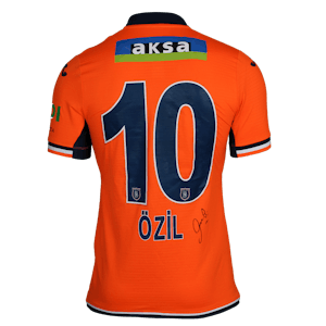 Mesut Özil Signing Ceremony Shirt 