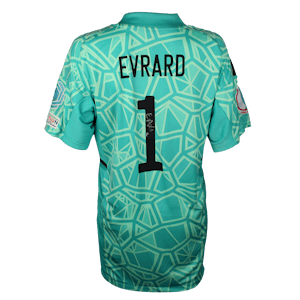 Nicky Evrard Belgian Red Flames jersey