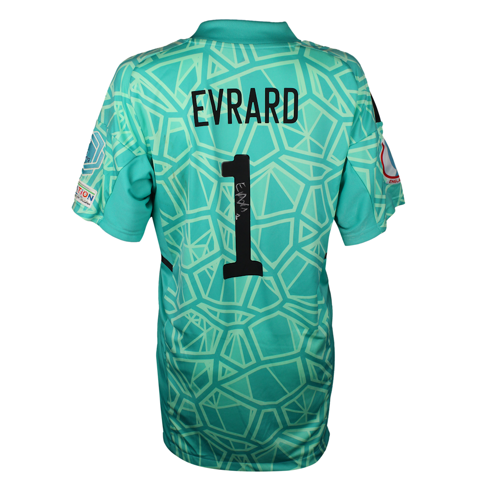 Nicky Evrard Belgian Red Flames jersey