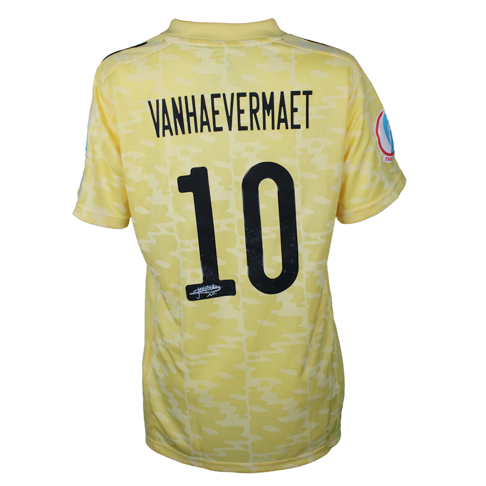 Maillot de Justine Vanhaevermaet (Belgian Red Flames)