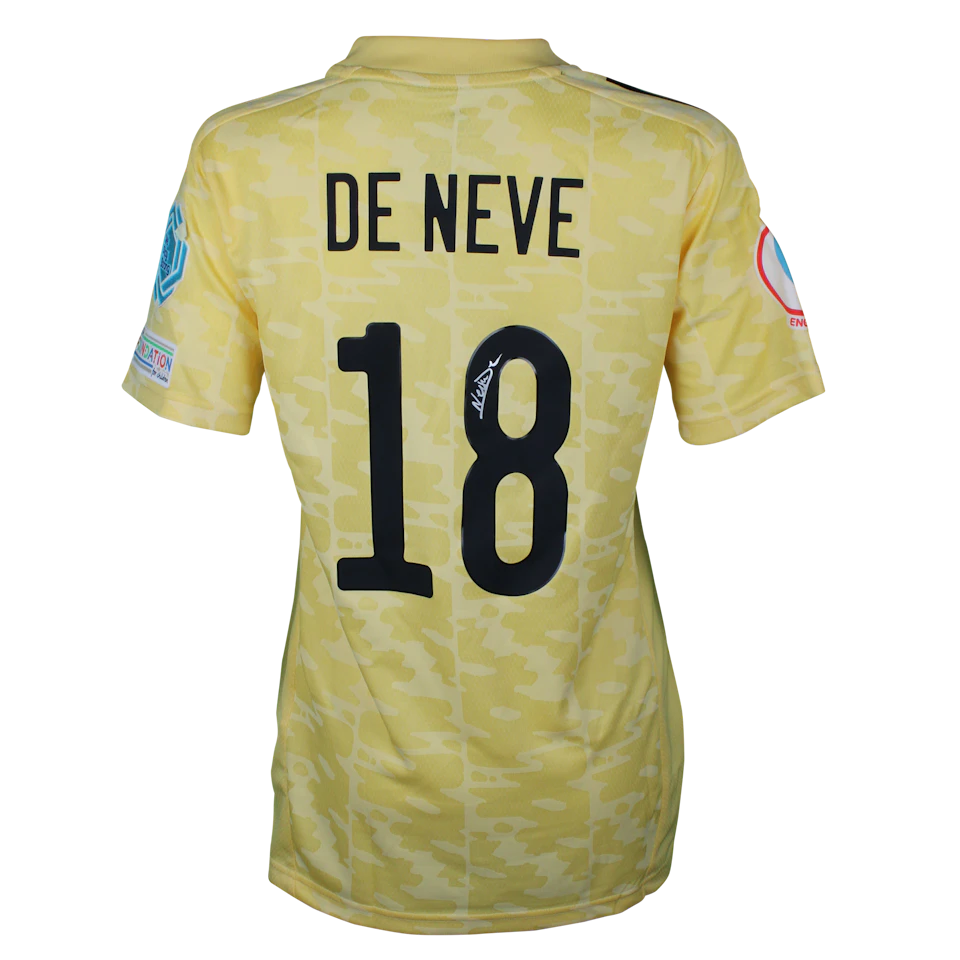 Camiseta Laura De Neve Belgian Red Flames