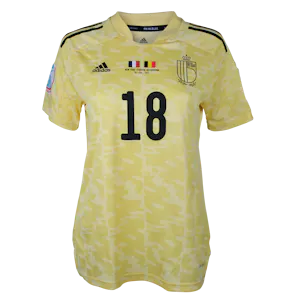 Camiseta Laura De Neve Belgian Red Flames