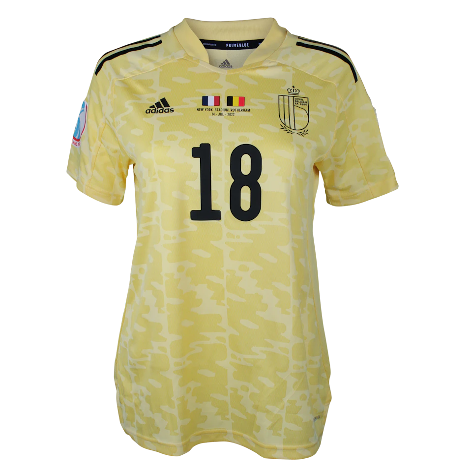 Camiseta Laura De Neve Belgian Red Flames