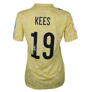 Sari Kees Belgian Red Flames shirt