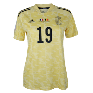 Sari Kees Belgian Red Flames shirt