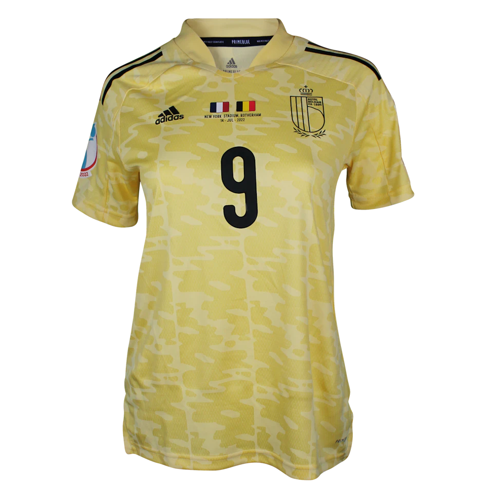 Camiseta Tessa Wullaert Belgian Red Flames