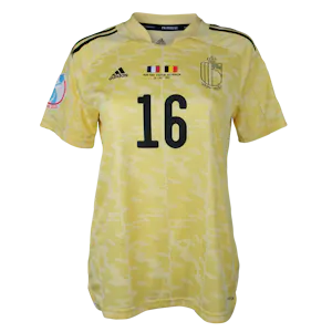 Camiseta Marie Minnaert Belgian Red Flames