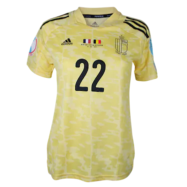 Belgian Red Flames-Trikot von Laura Deloose