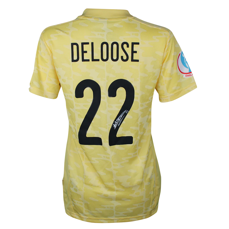 Camiseta Laura Deloose Belgian Red Flames