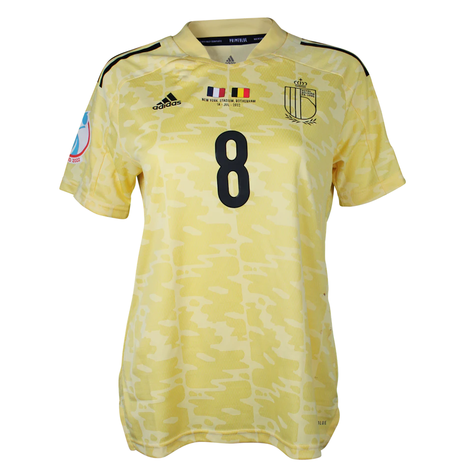 Maglia di Féli Delacauw (Belgian Red Flames)