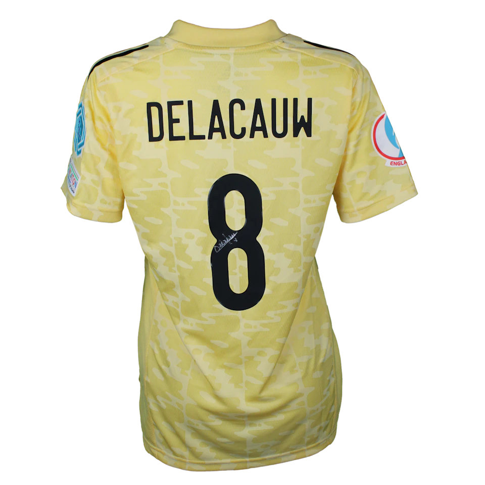 Maglia di Féli Delacauw (Belgian Red Flames)