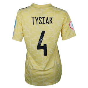 Camiseta Amber Tysiak Belgian Red Flames