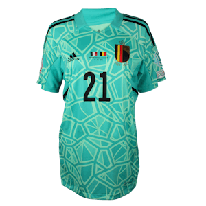 Lisa Lichtfus Belgian Red Flames jersey