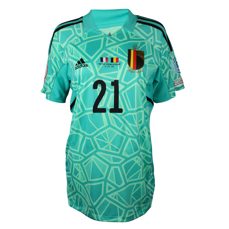 Lisa Lichtfus Belgian Red Flames jersey