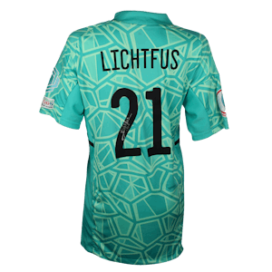 Lisa Lichtfus Belgian Red Flames jersey