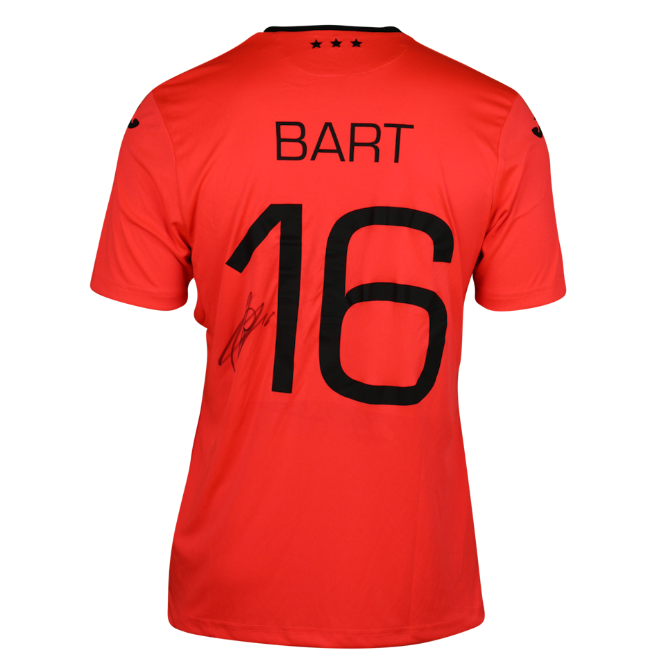 Maillot de Bart Verbruggen (RSC Anderlecht)