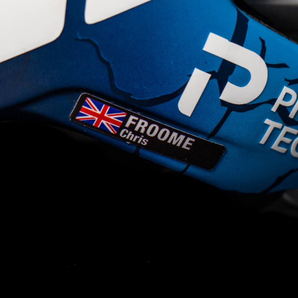 Limited-edition TDF Helmet - Chris Froome