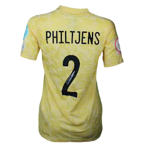 Camiseta Davina Philtjens Belgian Red Flames