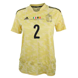 Camiseta Davina Philtjens Belgian Red Flames