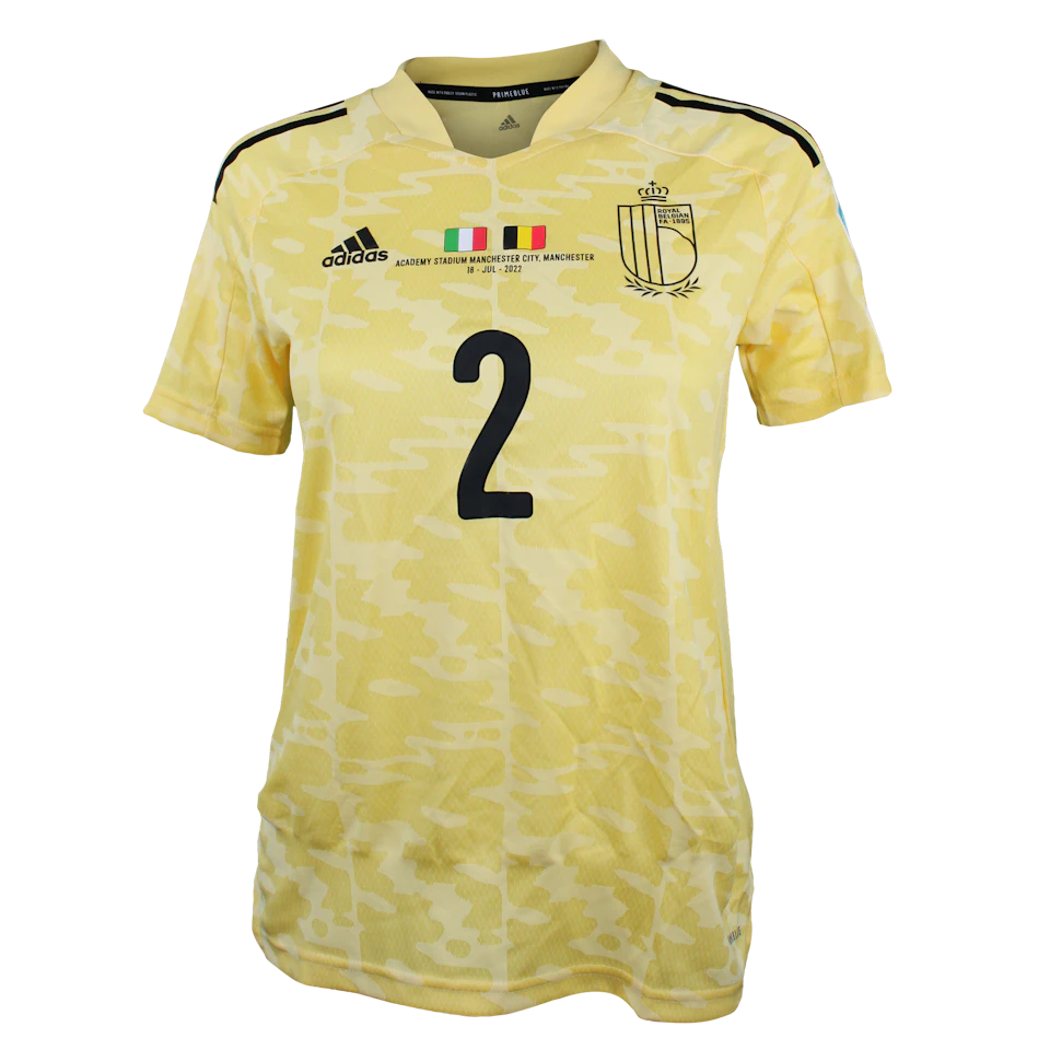 Camiseta Davina Philtjens Belgian Red Flames