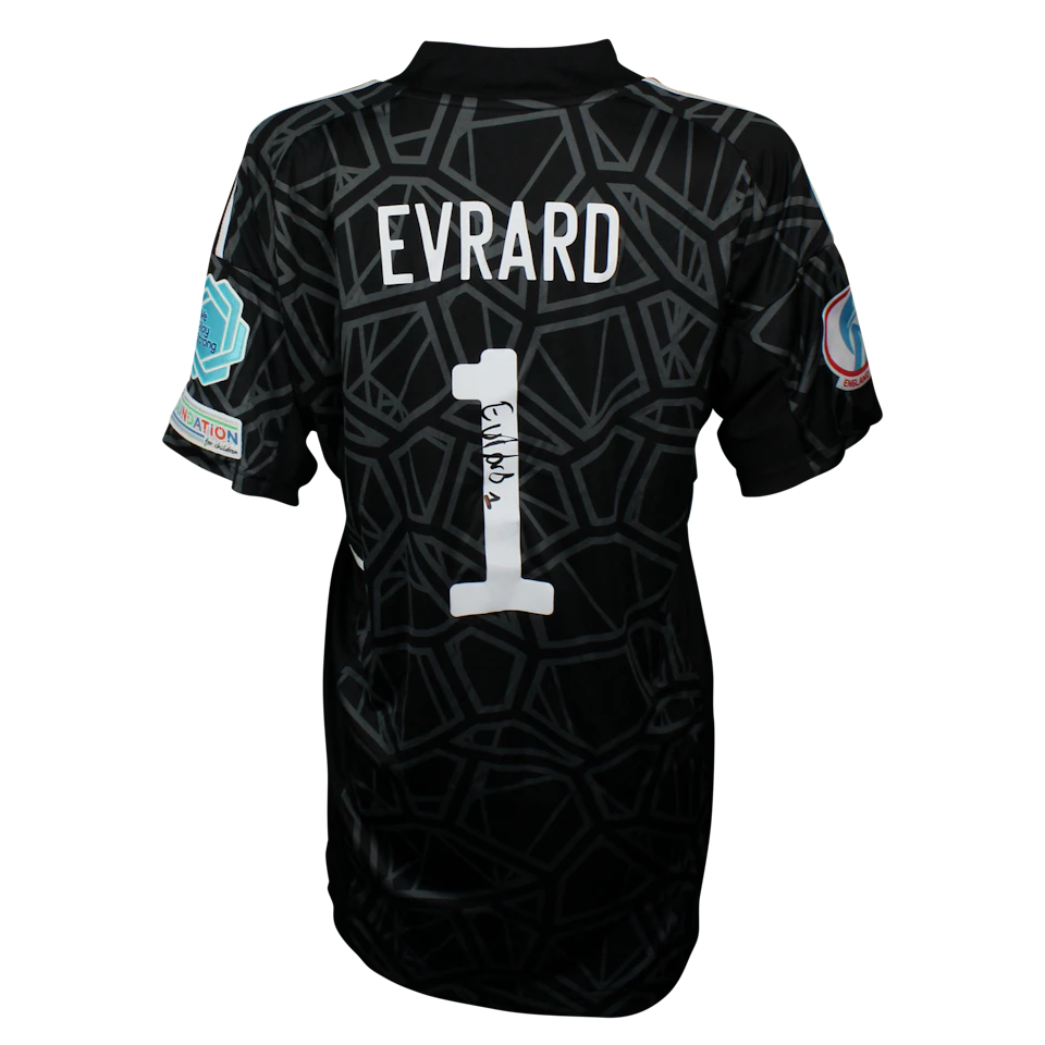 Nicky Evrard Belgian Red Flames jersey