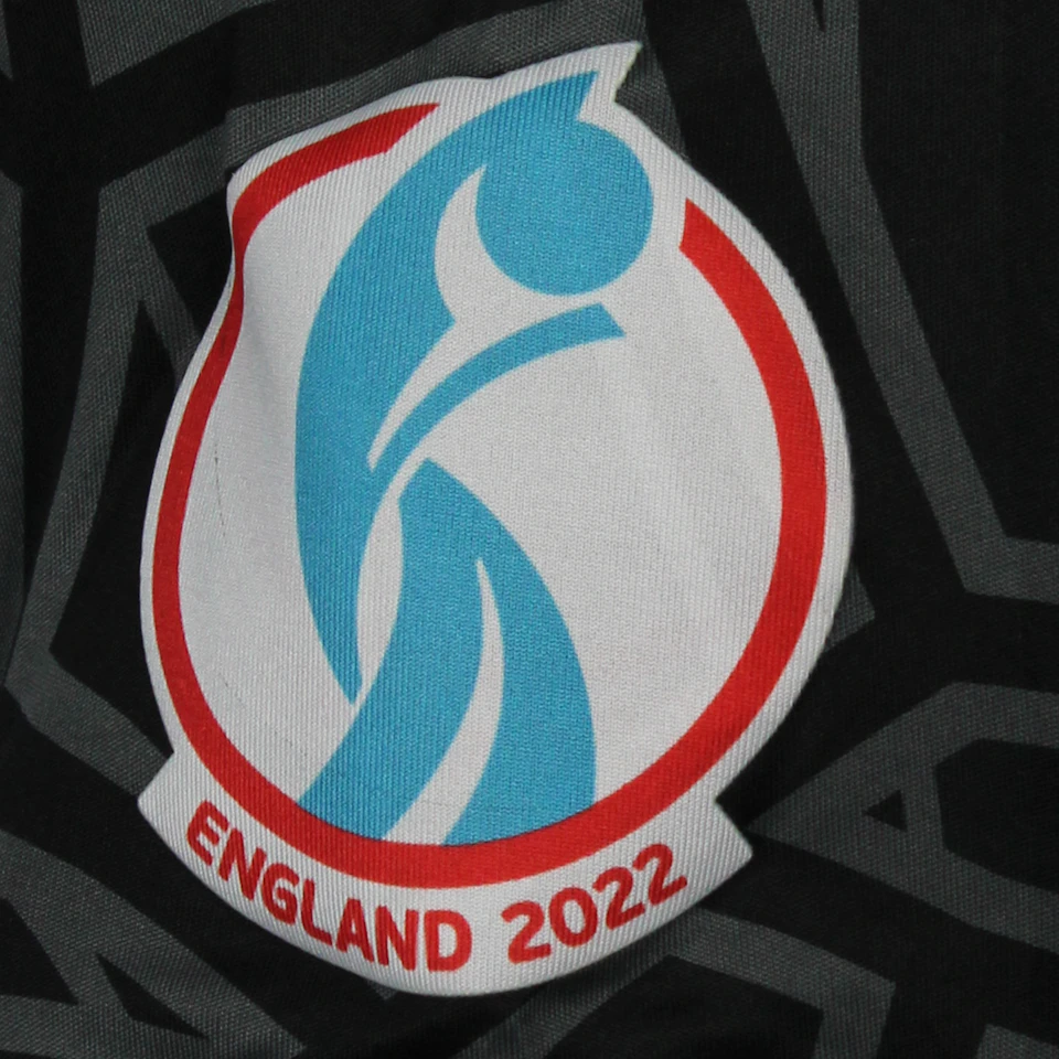 Nicky Evrard Belgian Red Flames jersey