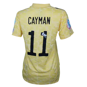 Camiseta Janice Cayman Belgian Red Flames