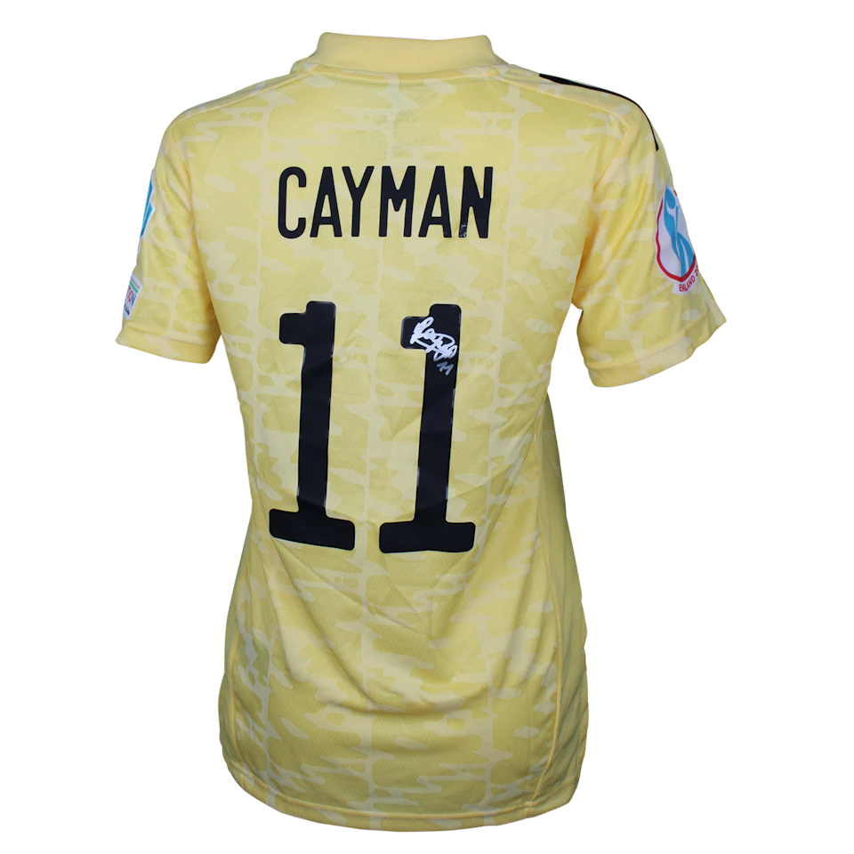 Camiseta Janice Cayman Belgian Red Flames