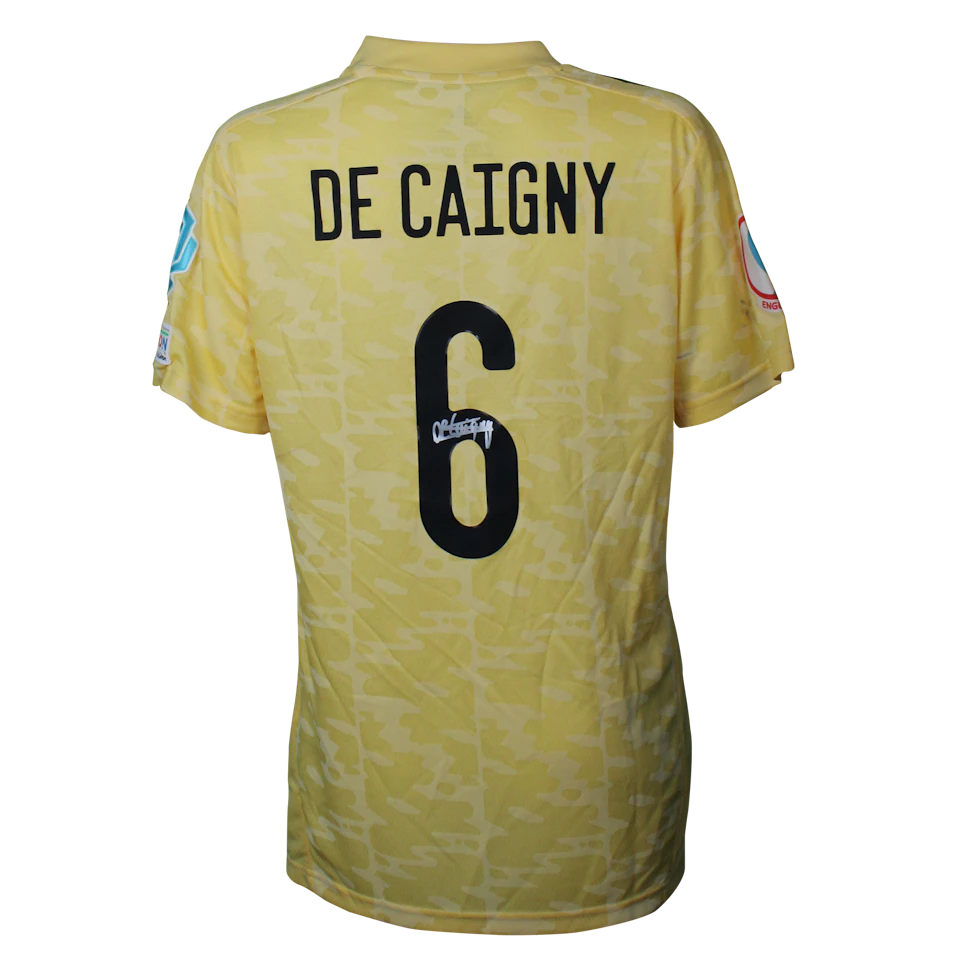 Camiseta Tine De Caigny Belgian Red Flames