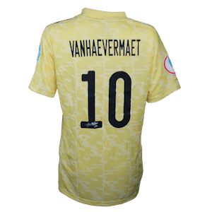 Justine Vanhaevermaet Belgian Red Flames jersey