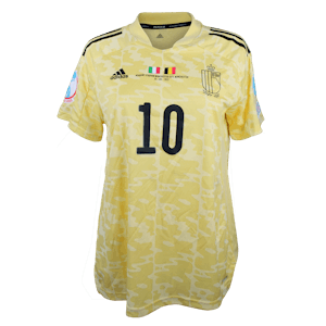 Justine Vanhaevermaet Belgian Red Flames jersey