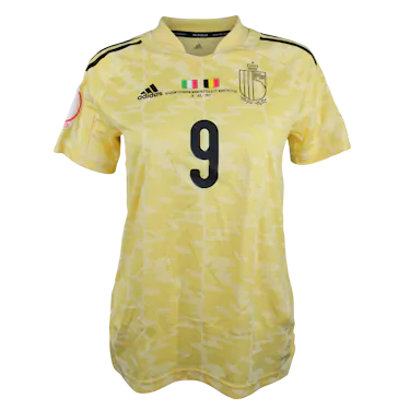 Tessa Wullaert Belgian Red Flames camisa.