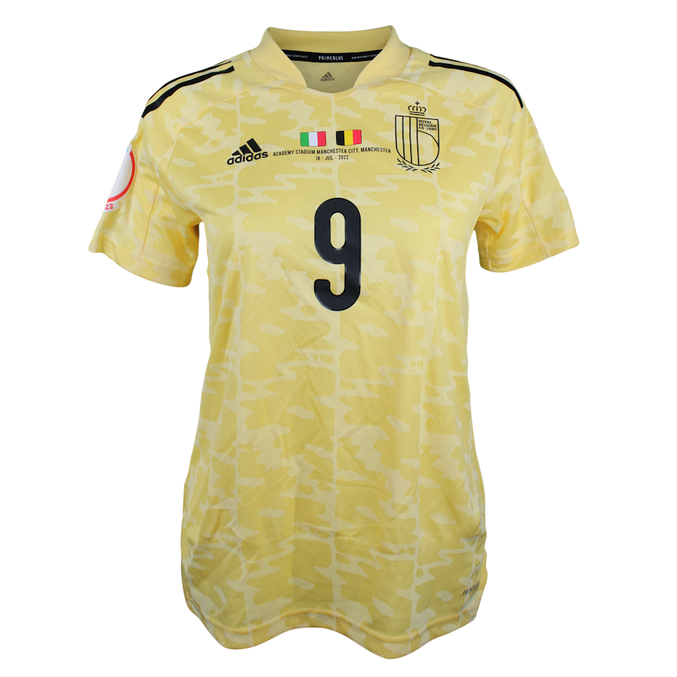 Maillot de Tessa Wullaert (Belgian Red Flames)