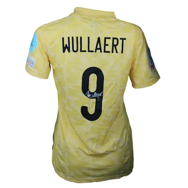 Tessa Wullaert Belgian Red Flames camisa.