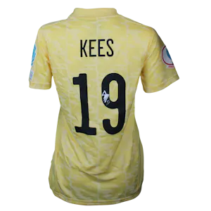 Camiseta Sari Kees Belgian Red Flames