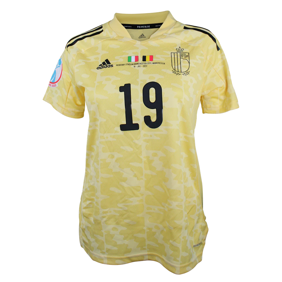 Camiseta Sari Kees Belgian Red Flames