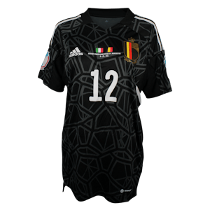 Diede Lemey Belgian Red Flames shirt