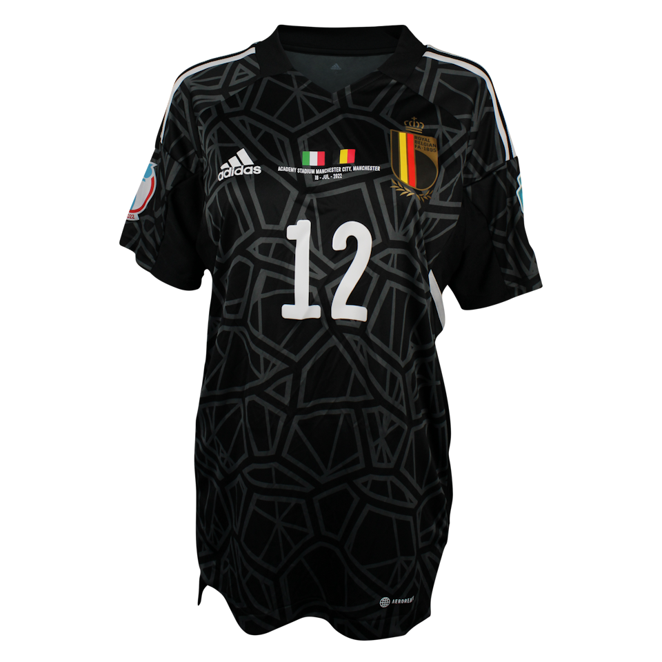 Diede Lemey Belgian Red Flames shirt