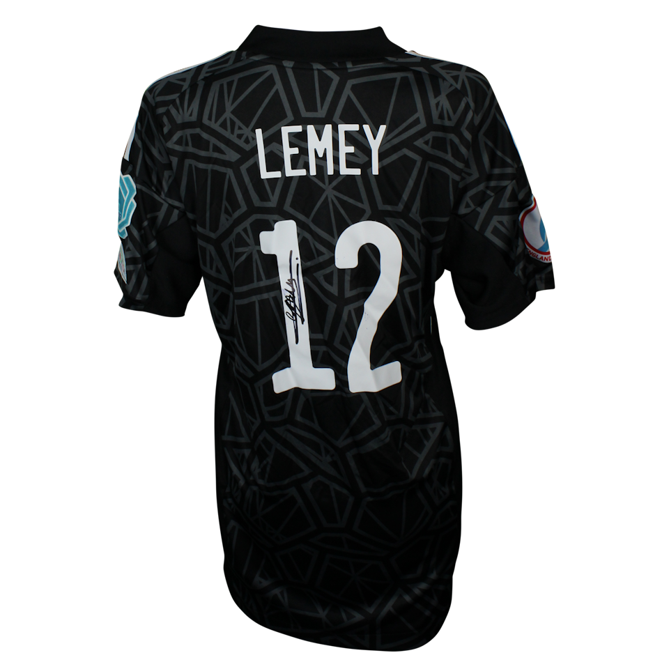Diede Lemey Belgian Red Flames shirt