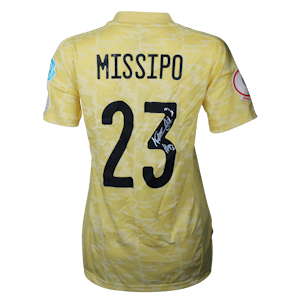 Kassandra Ndoutou Eboa Missipo Belgian Red Flames shirt