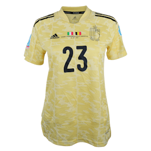 Kassandra Ndoutou Eboa Missipo Belgian Red Flames shirt