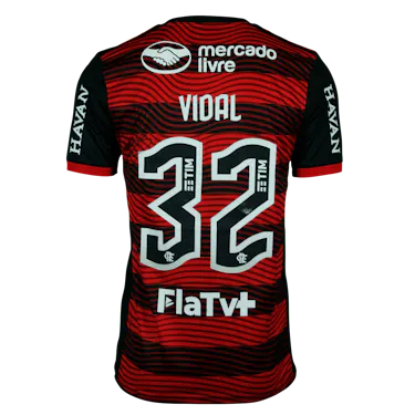 Arturo Vidal Signing Ceremony Shirt - Home