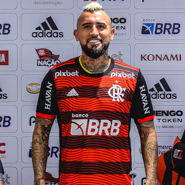 Arturo Vidal Signing Ceremony Shirt - Home