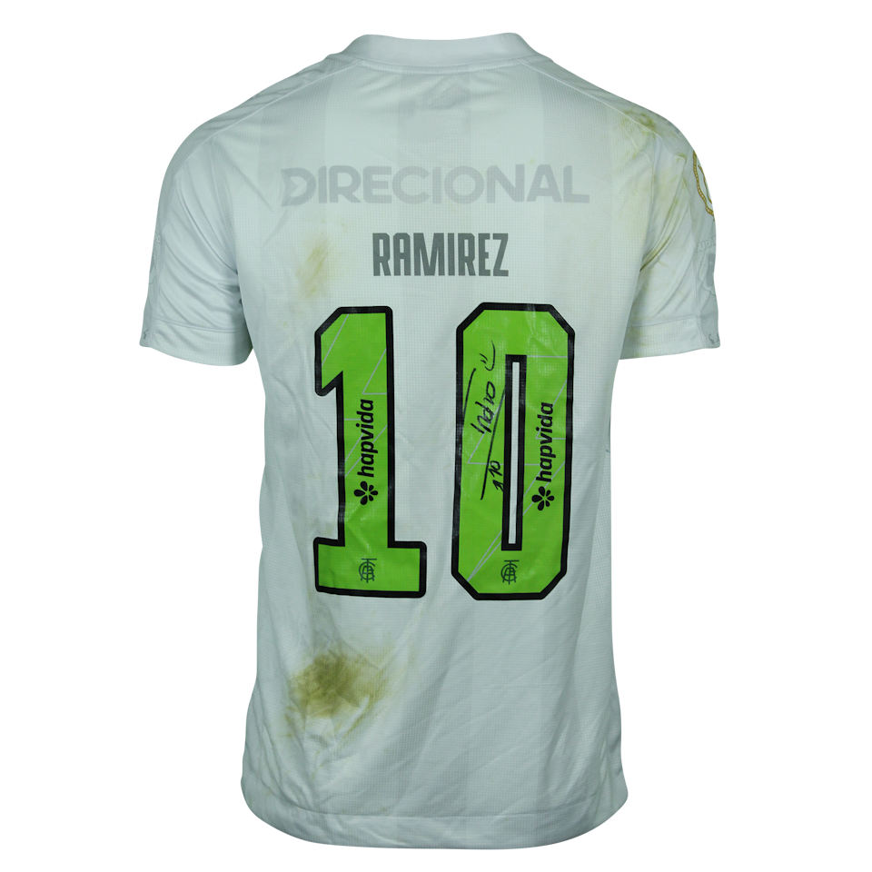 Juan Pablo Ramírez Velásquez América shirt